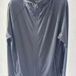 Curvy Plus XXL Women's UPF 50+ Sun Protection Jacket Hoodie Running Athletic Black Photo 0