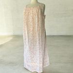 Croft & Barrow NWT! Pink Dragon Fly Cotton Nightgown Size 2X Photo 1