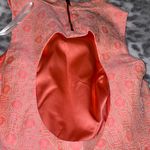 Blue Juice Sleeveless Dress Orange Size 4 Photo 8