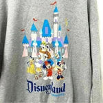 Disneyland Resort Funko‎ Gray Sweatshirt For Adult Size Large Unisex Photo 1