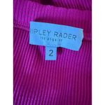 Ripley Rader Magenta Berry Bodycon Rib Tank Midi Dress Size 2/ Small Photo 5