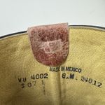 Sundance  Womens Beige Studded Leather Western Cowgirl Ankle Boots Size 8 Photo 5