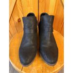 Fergalicious  Fergie NADIRA FAUX LEATHER Side-Zip HARNESS STRAP Bootie 8.5M Photo 1