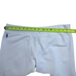 Ralph Lauren Sport Blue Label Cotton Raw Hem Capri Joggers Women’s Size L Photo 3