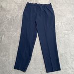 Babaton Pants 4 Blue Cohen Japanese Trouser Career Work Office Elastic Waist Photo 1