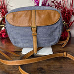 Fossil  Denim Kendall Crossbody Chambray Photo 0