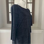 Tahari  Layered Space Dye Dress, Green Size 14 Photo 7