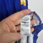 Old Navy Blue Pink Floral Sleeveless Jersey Swing Dress Photo 4