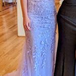 Amelia Couture Lilac Prom Dress Purple Size 6 Photo 1