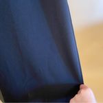 BB Dakota x Steve Madden Black Tie Belt Crop Crepe Jumpsuit Size 14 NWT Photo 9