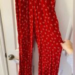 Faithfull the Brand Mallory Jumpsuit In Red Jeanne Print Size 4 Photo 4