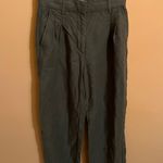 Aritzia Wilfred Effortless Trousers in Olive Green Photo 0