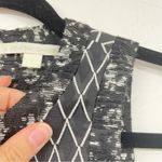 Jonathan Simkhai Black & White Textured Patchwork Style Fit & Flare Mini Dress 6 Photo 6