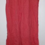 Flax  linen coral wide leg cropped pants size small Photo 0