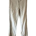 Stella McCartney Beige Silk Pants with Embellishments Size 38 Photo 0