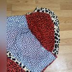 Umgee 🏷️🏷️ small juniors/ladies sheer top cougar print Photo 4