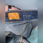 Pilcro and the Letterpress Pilcro Size 27 Blue Denim Jean‎ Shorts 6” Inseam Photo 4