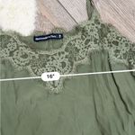 Abercrombie & Fitch  green lace tank top Photo 2