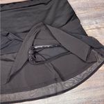 Athleta  Womens Black Athletic Tennis Golf Skort Skirt Mesh Workout Size S Small Photo 4
