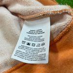 Nike Women’s 0X Orange Sweatshirt Swoosh Soft Cozy Lounge Crewneck Photo 4