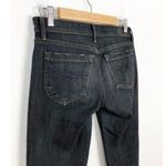 Goldsign 'Envy' Straight Leg Stretch Jeans Size 26 Gray Photo 11