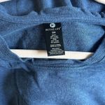 Active Life  Size Small Heather Sailor Blue Sleeveless Lounge Dress‎ Tunic Soft Photo 4