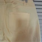 Talbots  Women's Ankle Jeans in Soft Yellow Photo 8