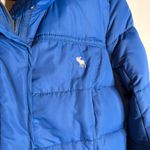 Abercrombie & Fitch Y2K  blue puffer coat Photo 1