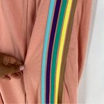 Electric yoga Sundrop Jogger Pants Womens Size S Pink Rainbow Side Stripes Photo 5