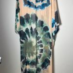 Suki So Goddess Kimono in Ocean Tie Dye Sexy Sultry Beachy Pink Size undefined Photo 10