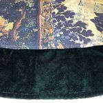 Soft Surroundings  Vintage Inspired Plaid Flannel Tapestry Shirt Dress Size XS Photo 14