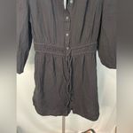 Gap ‎ Black Women's gauze shirt dress size XS Photo 1