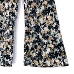 Leith Tie Waist Wide Leg Palazzo Pant Black Grey Beige M Photo 4