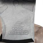 Abeo Yasmin Brown Leather Ankle Side Zipper Women’s Boots Booties size 6 Photo 7