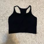 Balance Athletica  vitality black seamless sport bra size small Photo 0