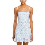 French Connection  Camille Whisper Mini Dress Size‎ 12 Photo 1