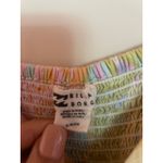 Billabong  Be Mini Mini Dress FEMININE BABYDOLL Puff Sleeve Small S  VACATION Photo 6