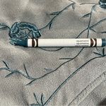 Lulus Lulu’s Island in the Sun Turquoise Blue Long Sleeve Embroidered Top Large Photo 5