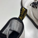 Dr. Martens Zavala White Leather 8 Eye Lace Up Combat Boot 8 Photo 2