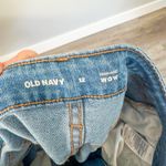 Old Navy  Wow Lightwash High-Waisted Denim Shorts Photo 4