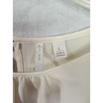 EST.1946 women's large beige blouse lace Bohemian flirty pull over flared sleeve Photo 4