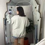 Pink Floyd Crew Neck Distressed Pullover Sweatshirt Gray Size 1X Photo 3