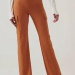 Athleta NWT Delancey Straight Cargo Pant, Foliage Orange Pants Work Casual Photo 0