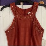 Signature Collection Signature Bodycon Dress Terracotta Size 8 Photo 1