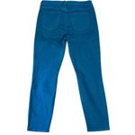 Pistola Colored Denim Skinny Ankle Jeans Belize Bright Blue Pants NWT Sz 12 31W Photo 1
