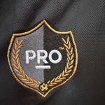 Adidas  MLS Pro Soccer Referee
Polo Shirt Black With White Photo 3