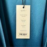 NEW VETTA The Convertible Wrap Tie Dress Getaway Midi Azure Blue XS NWT Photo 7