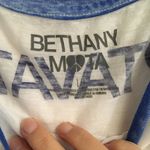 Bethany Mota Y2K burnout raglan baseball Tee L Motavator Photo 6