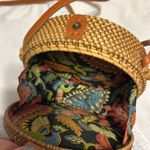 Wooden Circle Purse Photo 2