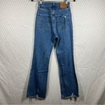 Levi's Levi’s Dark Wash 70s High Flare Jeans Photo 4